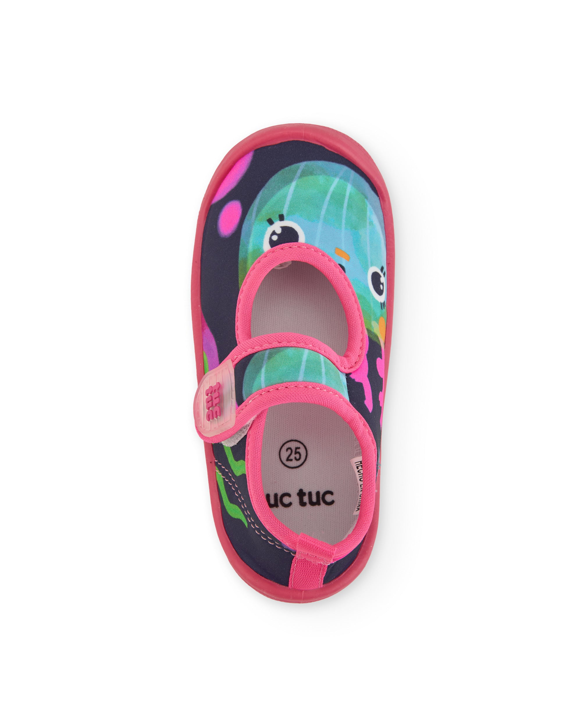 TucTuc Scarpette Acqua Bimba Navy Velcro Antiscivolo