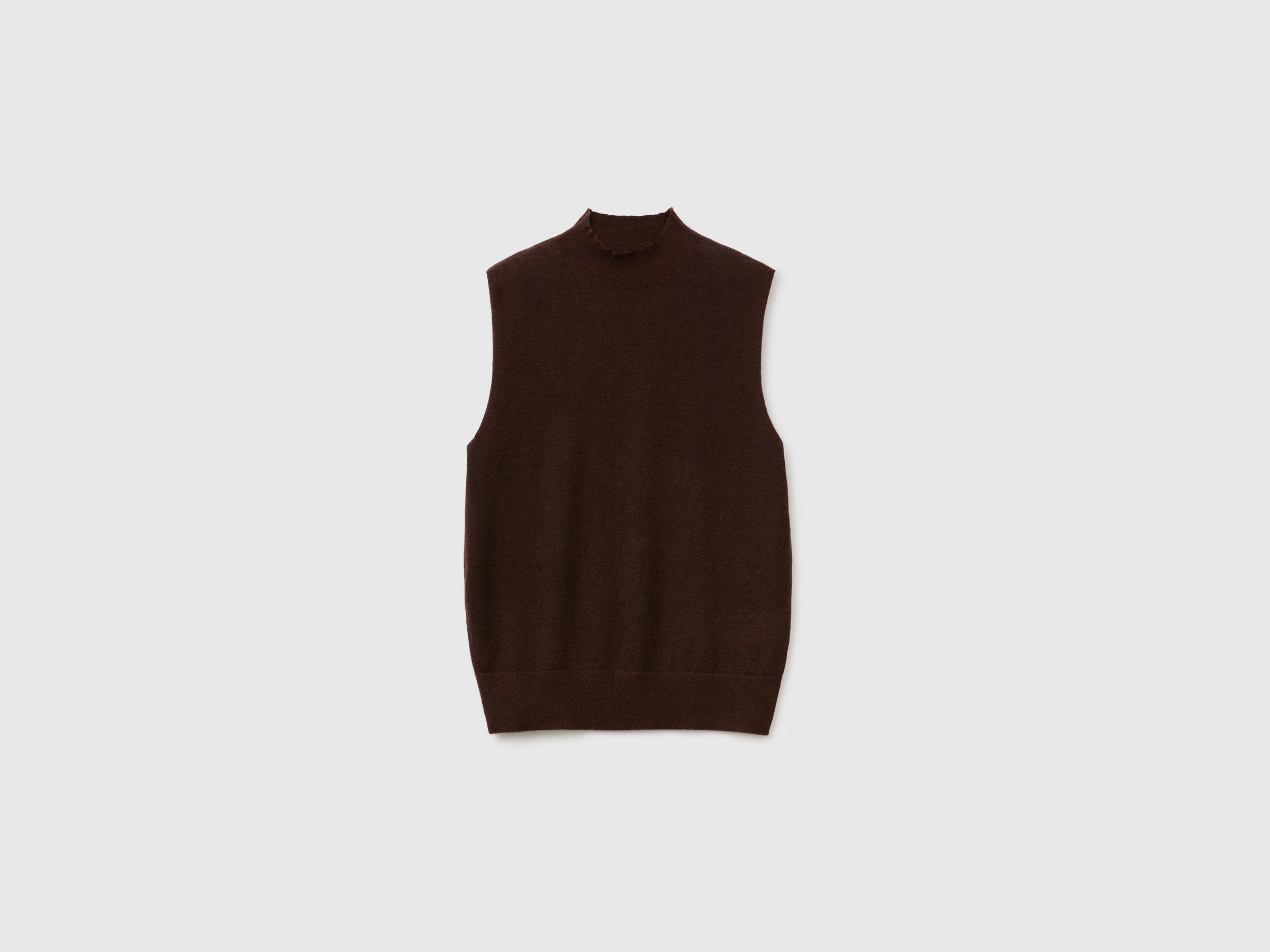 United Colors of Benetton Gilet dolcevita lana ultraleggera XXS