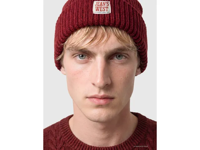 United Colors of Benetton berretto lana Jean's West taglia S