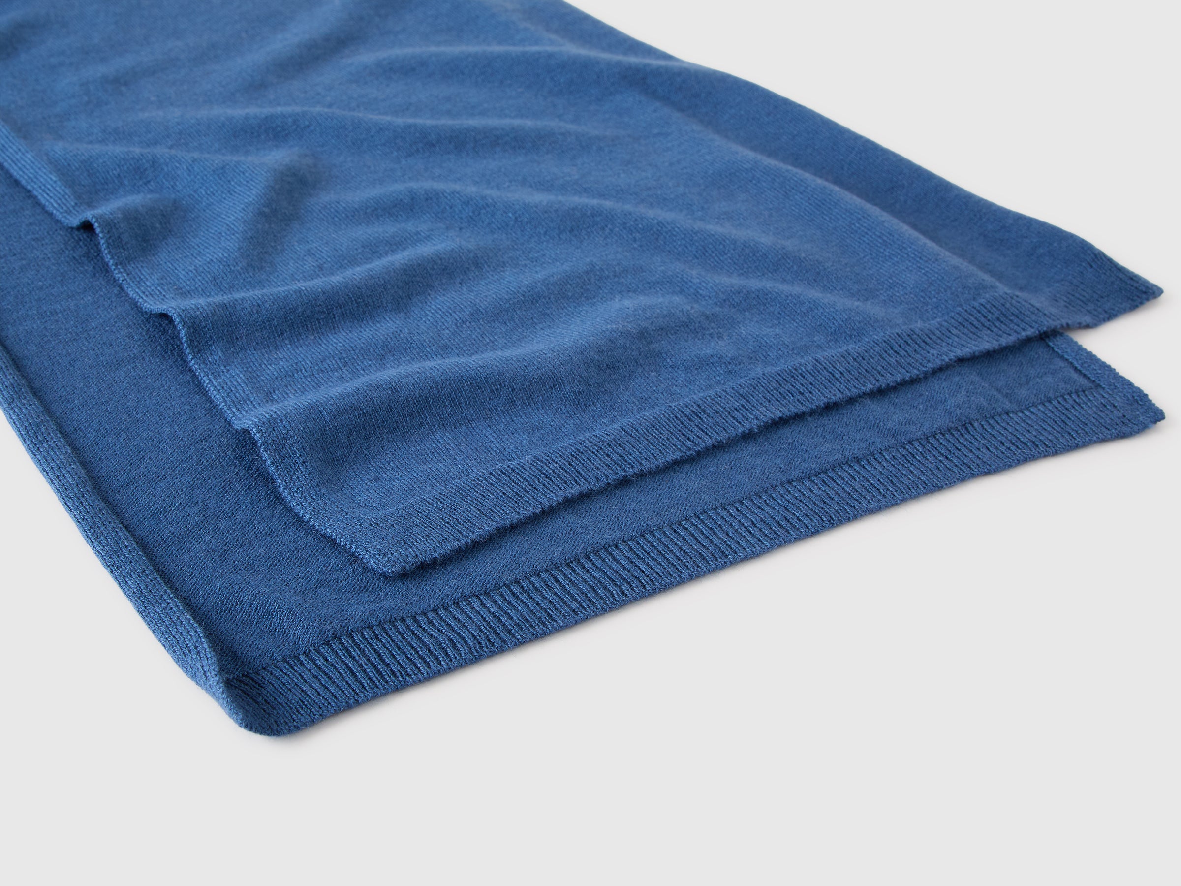 United Colors of Benetton Sciarpa Lana Cashmere Tinta Unita OS