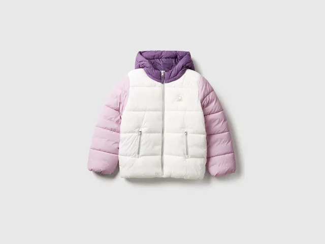 United Colors of Benetton Rain Defender giacca nylon imbottita