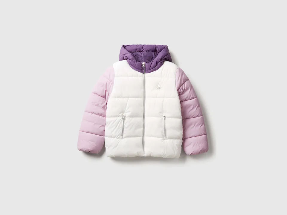 United Colors of Benetton Rain Defender giacca nylon imbottita