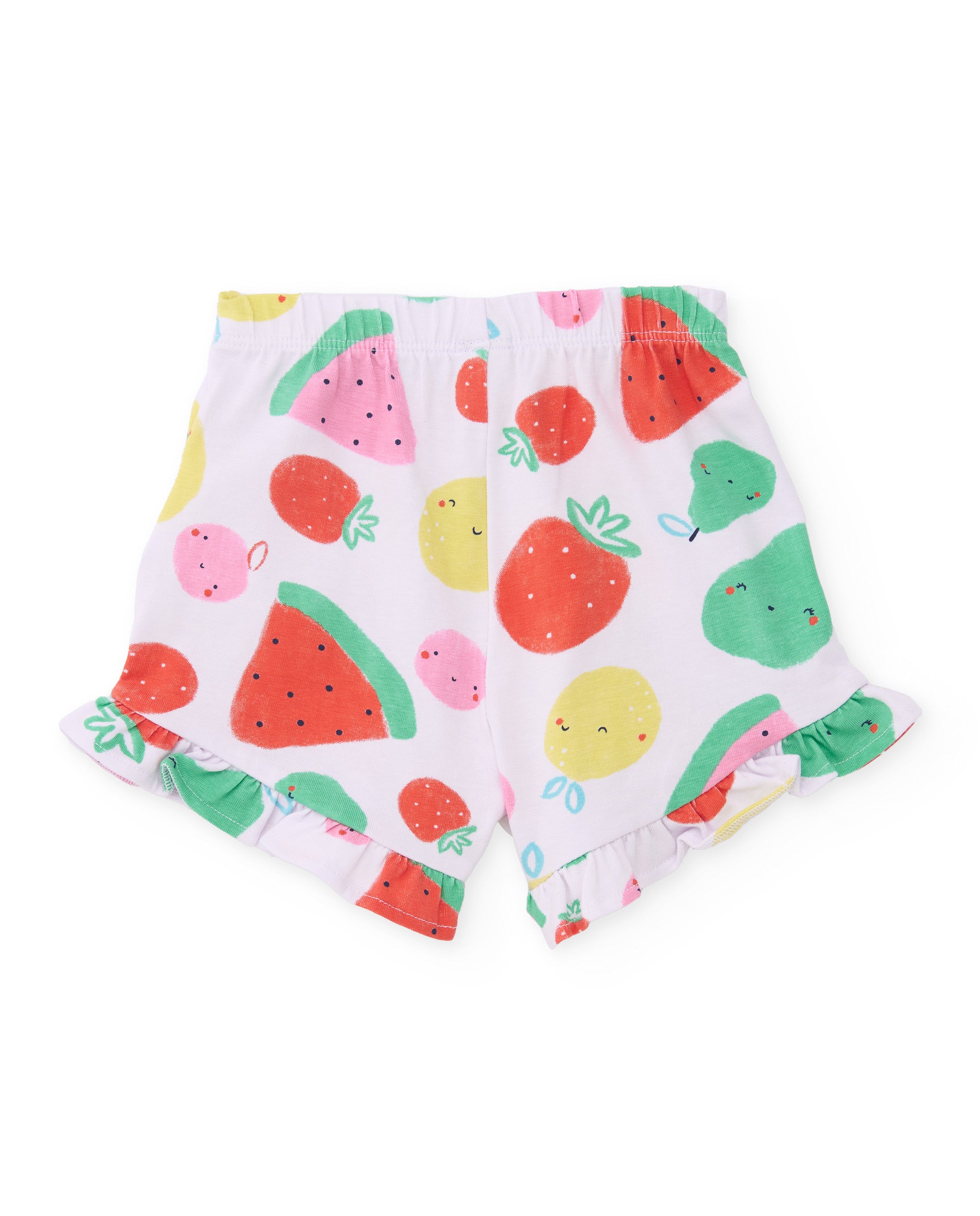 TucTuc Completi completo neonata rosa frutta estivo