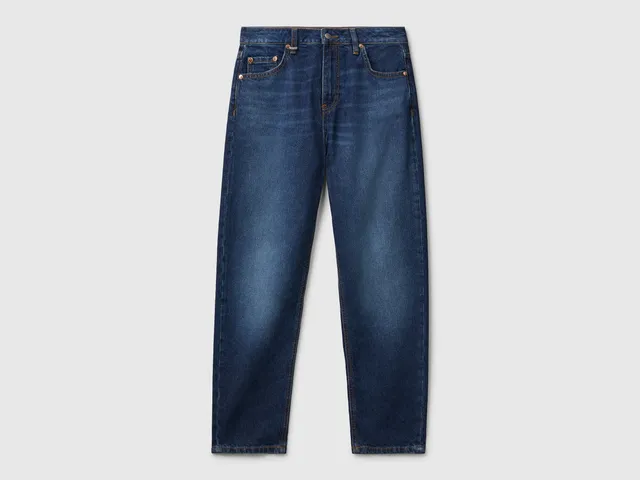 United Colors of Benetton Mom fit jeans jeans taglia 28 cotone