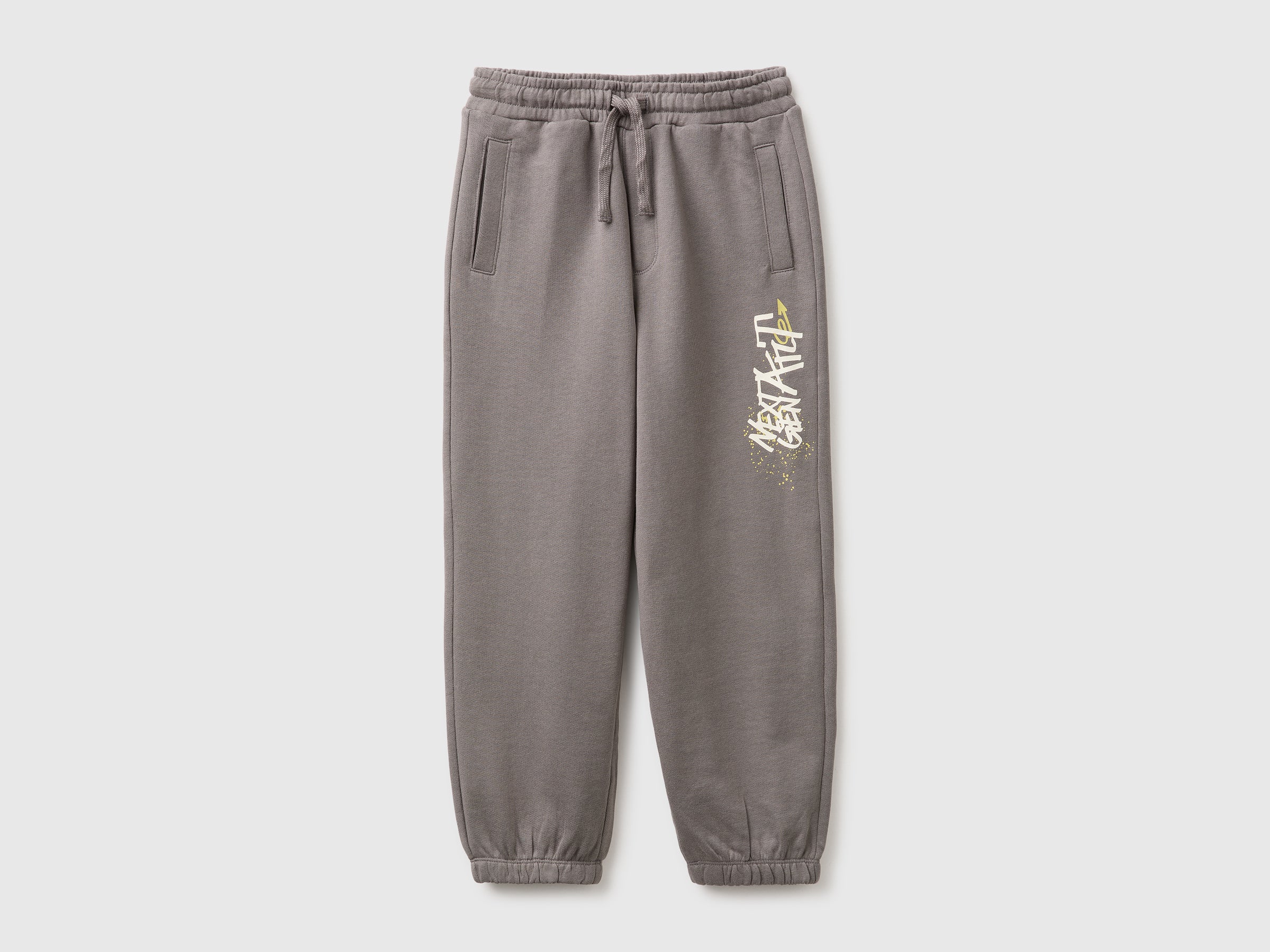 United Colors of Benetton Sweatshirt Trousers pantaloni felpa cotone