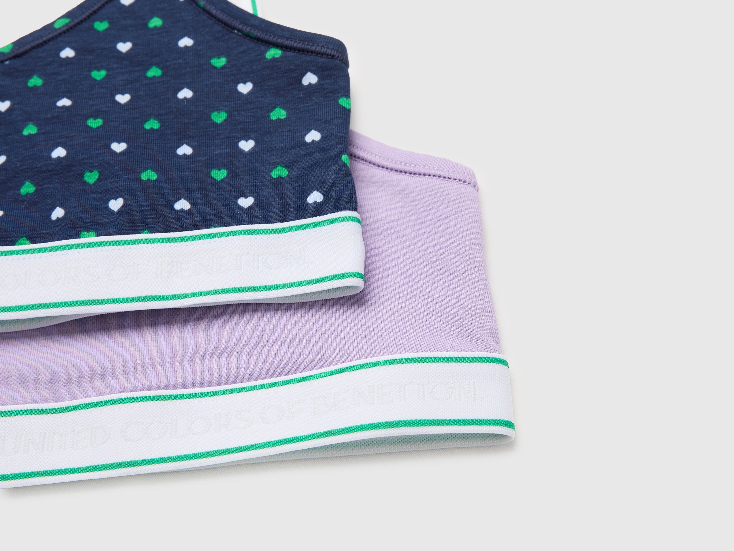 United Colors of Benetton Reggiseno cotone 2 pezzi 7-8 anni