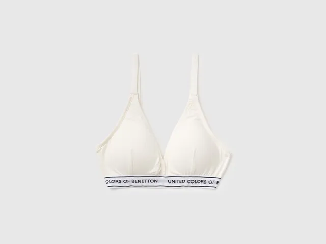 United Colors of Benetton Intimo Reggiseno Cotone 2° imbottito