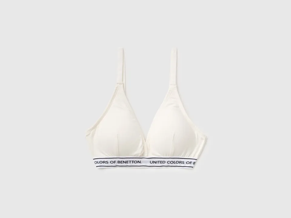 United Colors of Benetton Intimo Reggiseno Cotone 2° imbottito