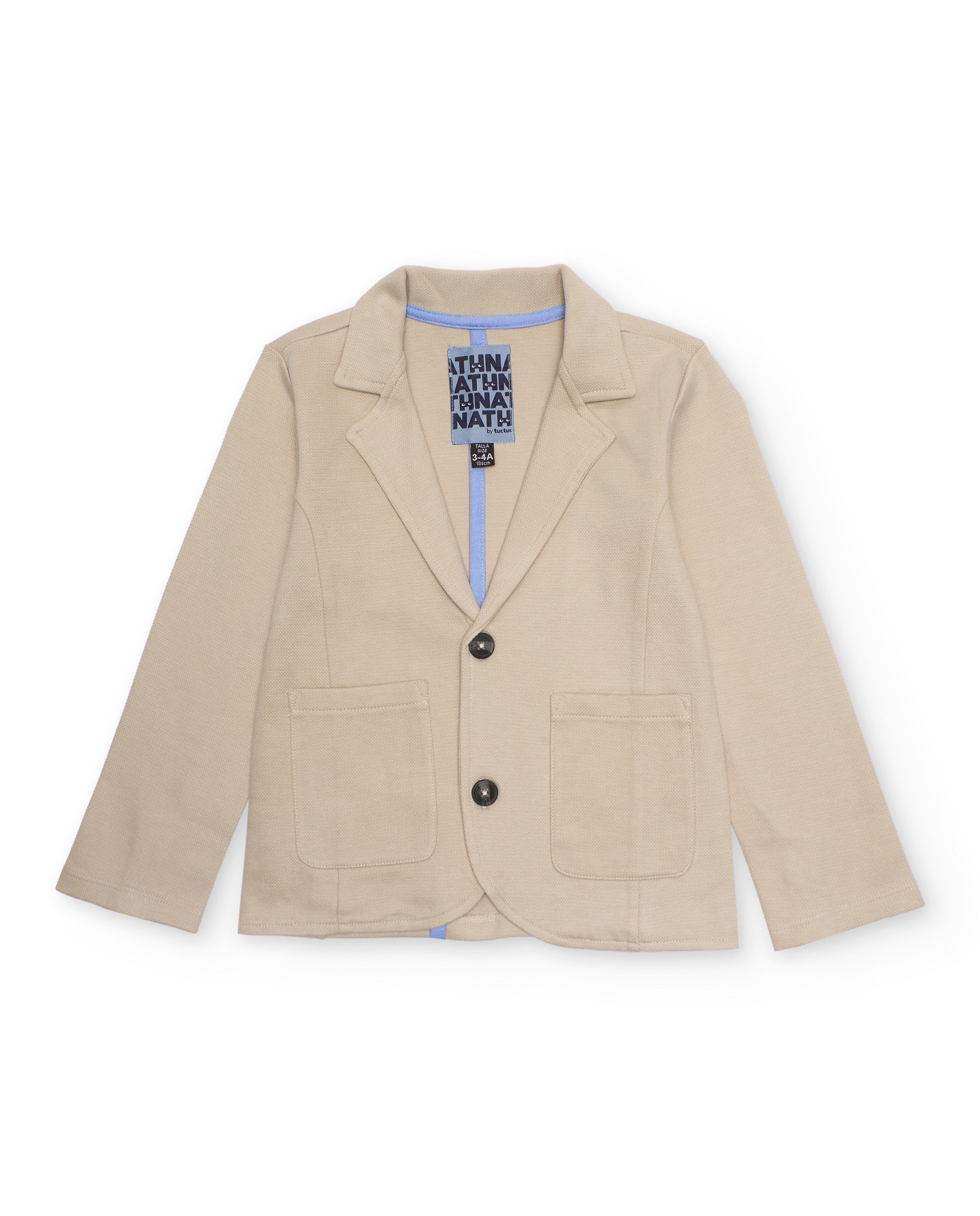 TucTuc Maglioni Blazer bambino revers beige elegante