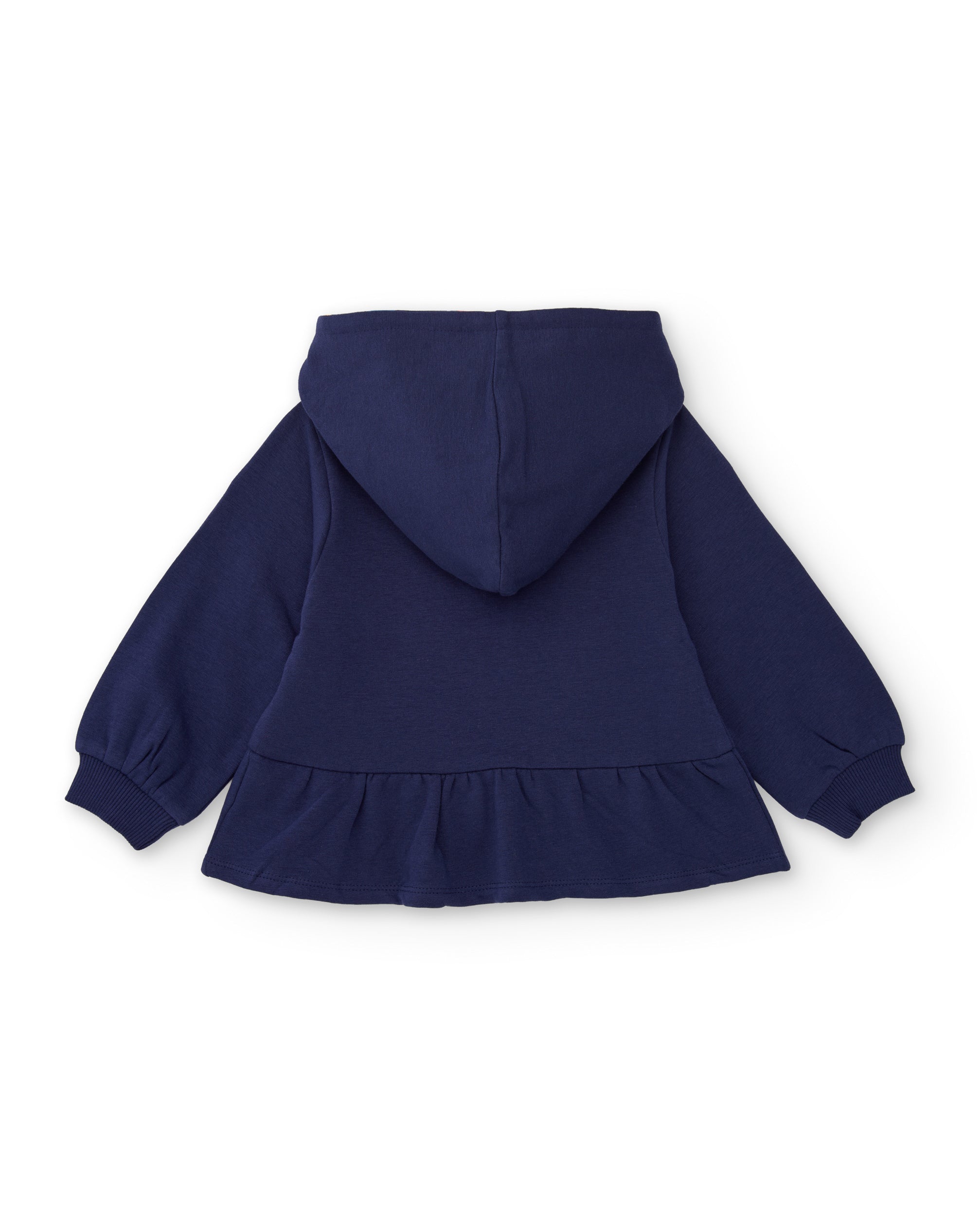 TucTuc Completi Felpa Bambina Blu Navy con Leggings 2 Pezzi