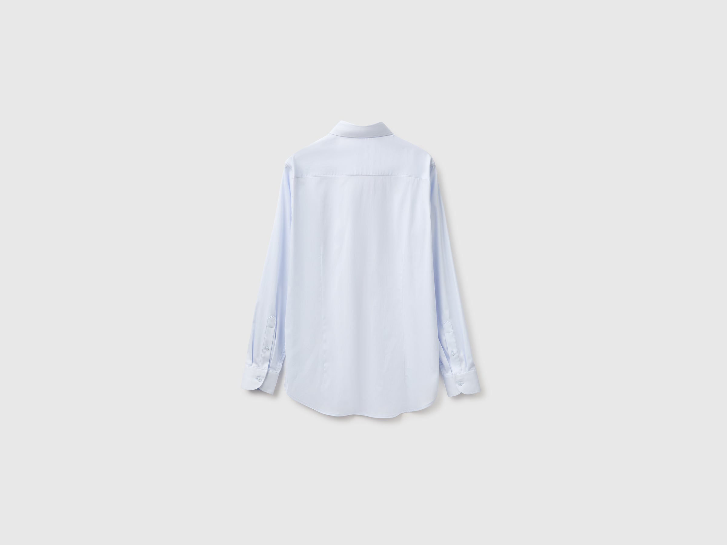 United Colors of Benetton Camicia slim fit cotone elasticizzato S