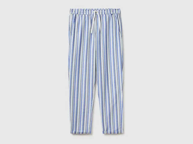 United Colors of Benetton Trousers 4ZPZ4F00F_902 pantalone cotone M