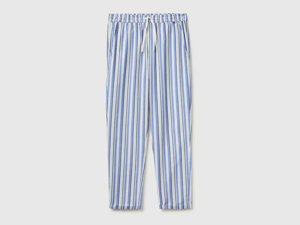 United Colors of Benetton Trousers 4ZPZ4F00F_902 pantalone cotone M