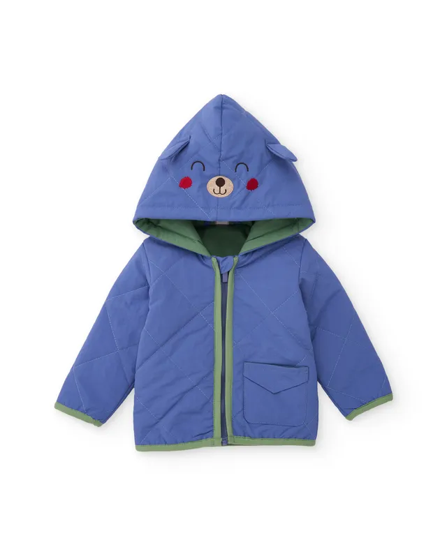 TucTuc Giacche giacca neonato imbottita blu 0-1M