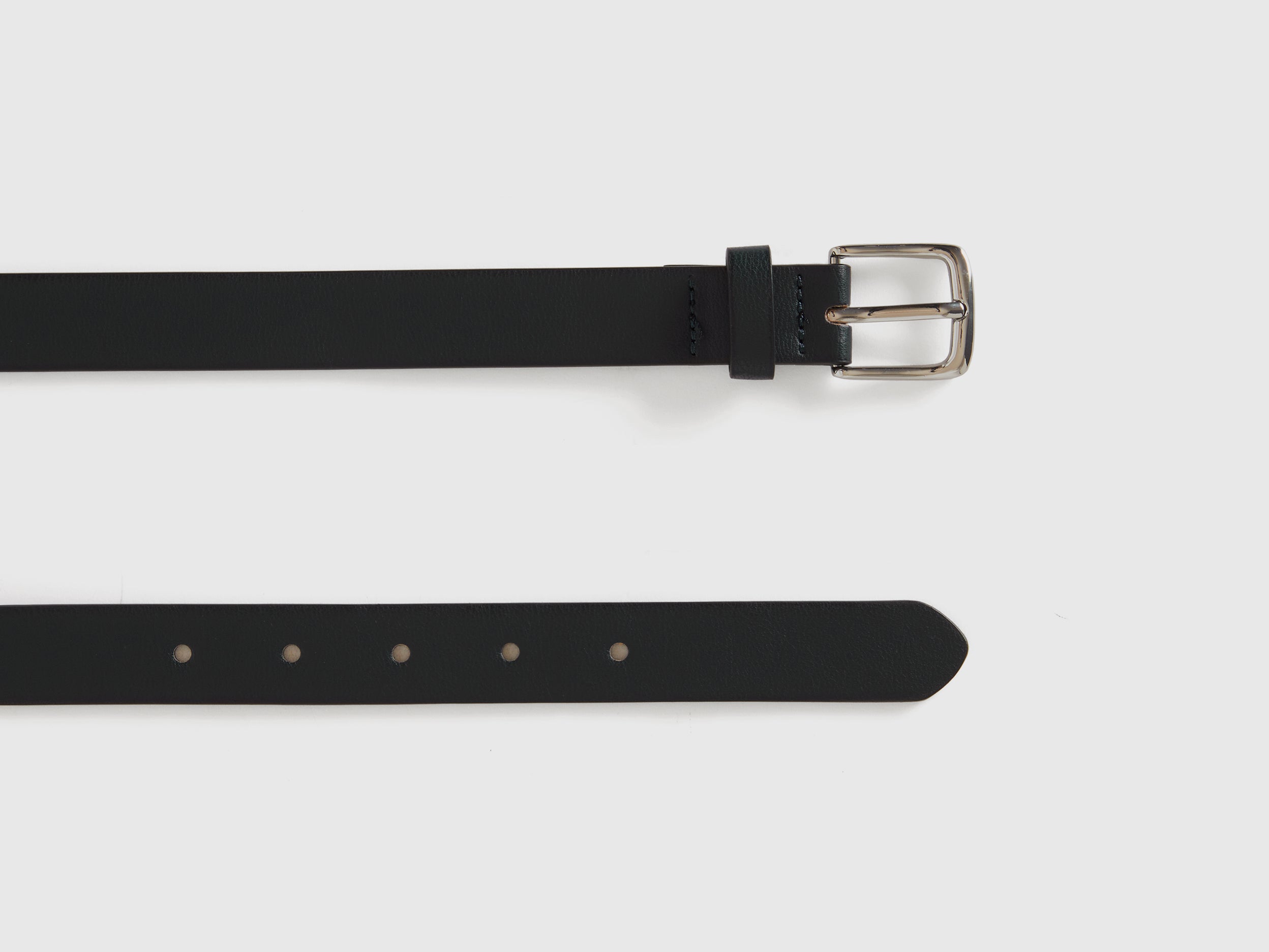 United Colors of Benetton cintura classica fibbia M-L