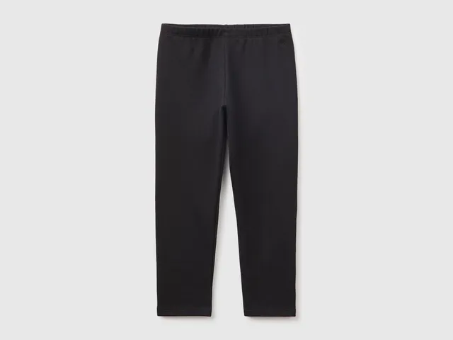 United Colors of Benetton Leggings Pile Cotone Bimba Invernali