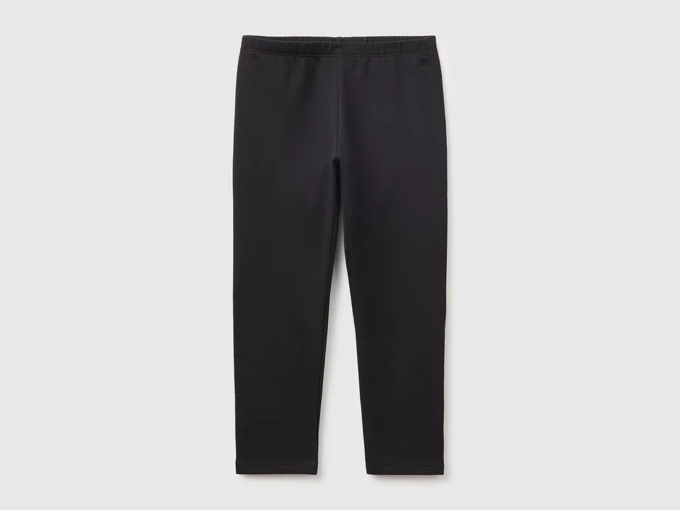 United Colors of Benetton Leggings Pile Cotone Bimba Invernali