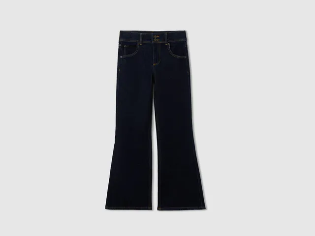 United Colors of Benetton Jeans Flare Denim Elasticizzato M