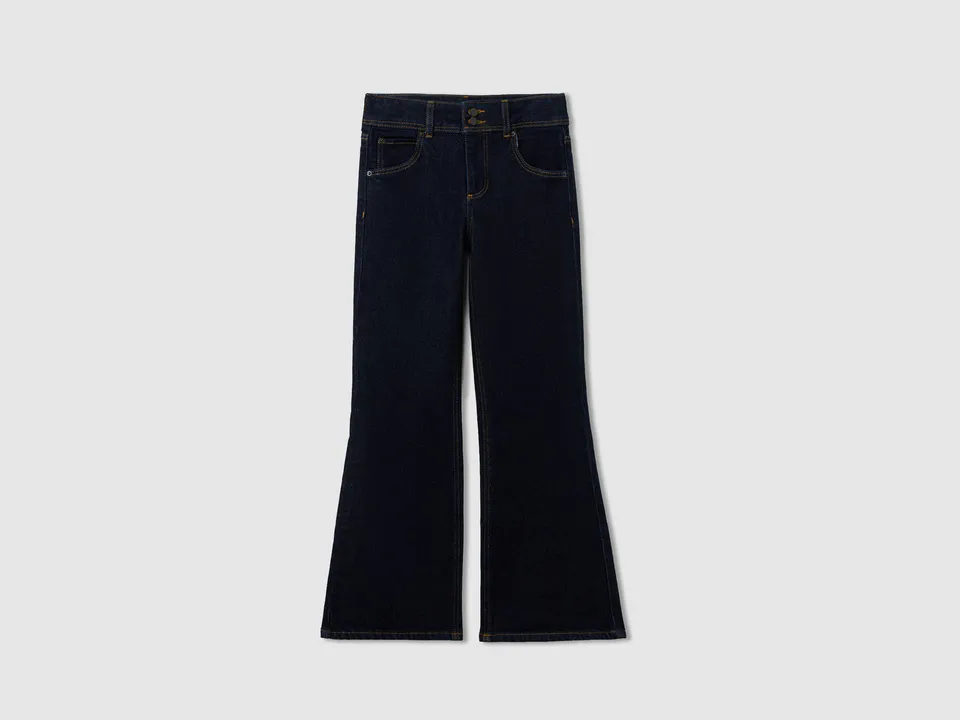 United Colors of Benetton Jeans Flare Denim Elasticizzato M