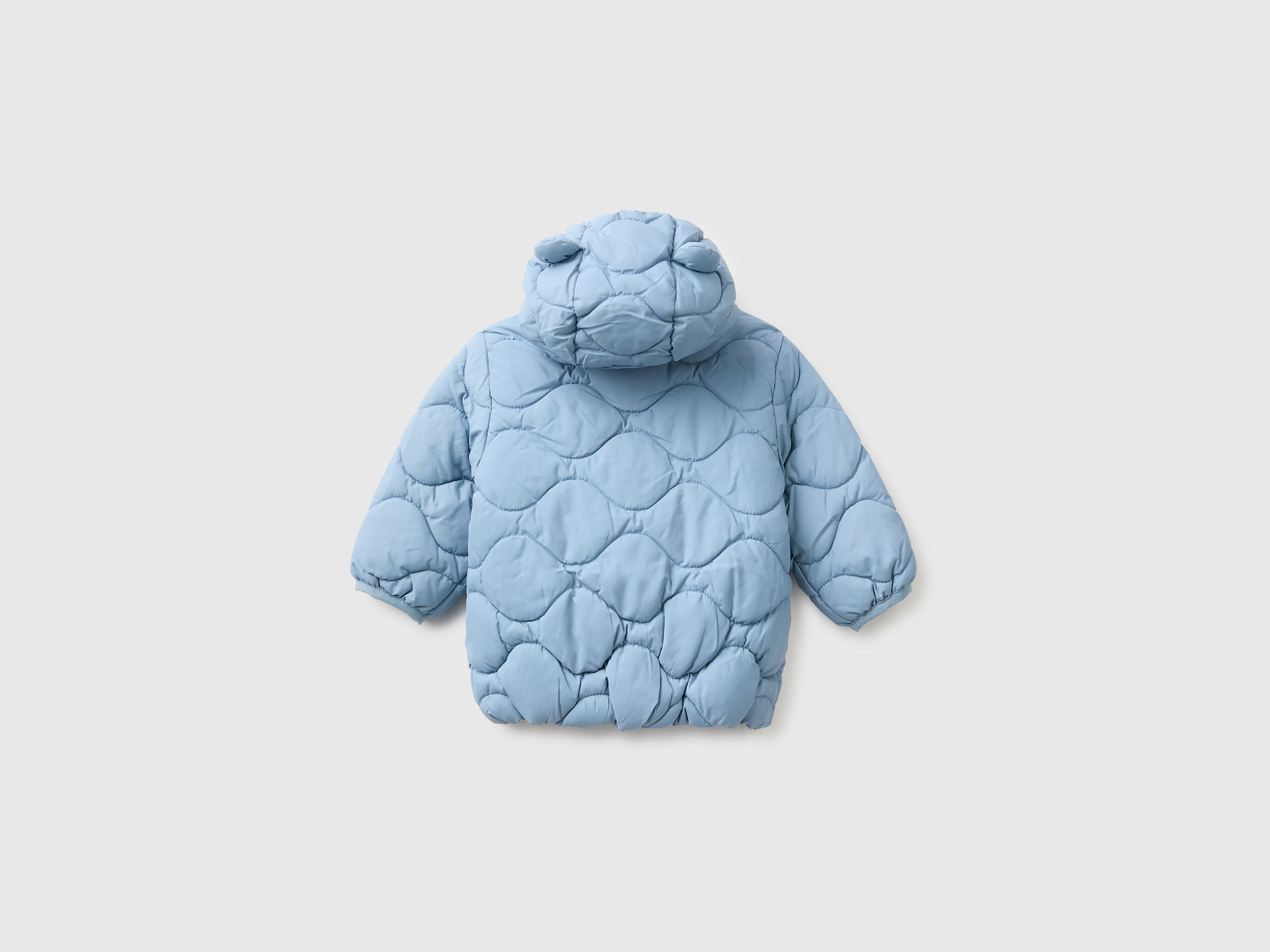 United Colors of Benetton Padded jacket with hood giacca 56 cappuccio