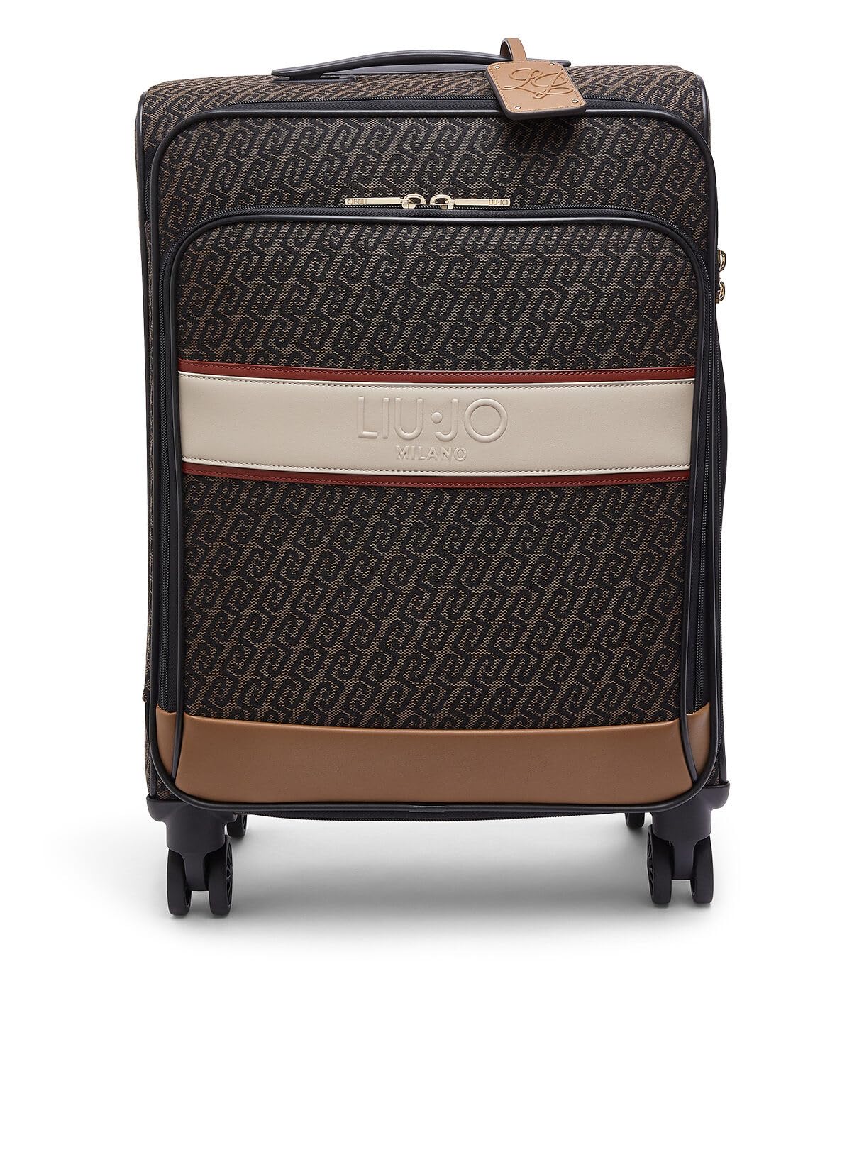Liu Jo Borse Trolley monogram jacquard 00533 grande
