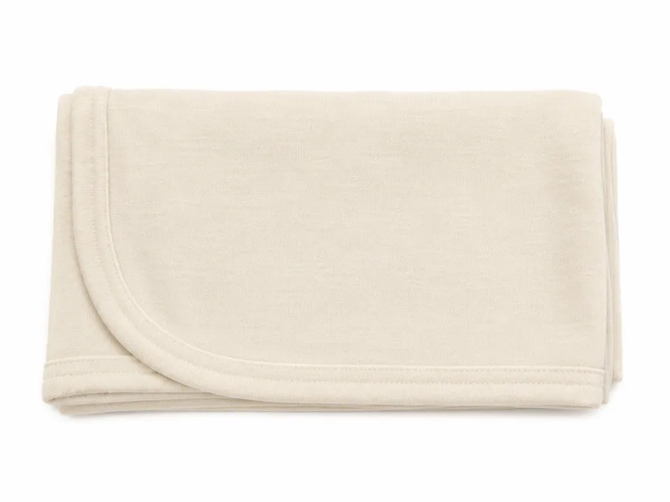 Woolly Organic Merino Silk coperta neonato lana merino seta