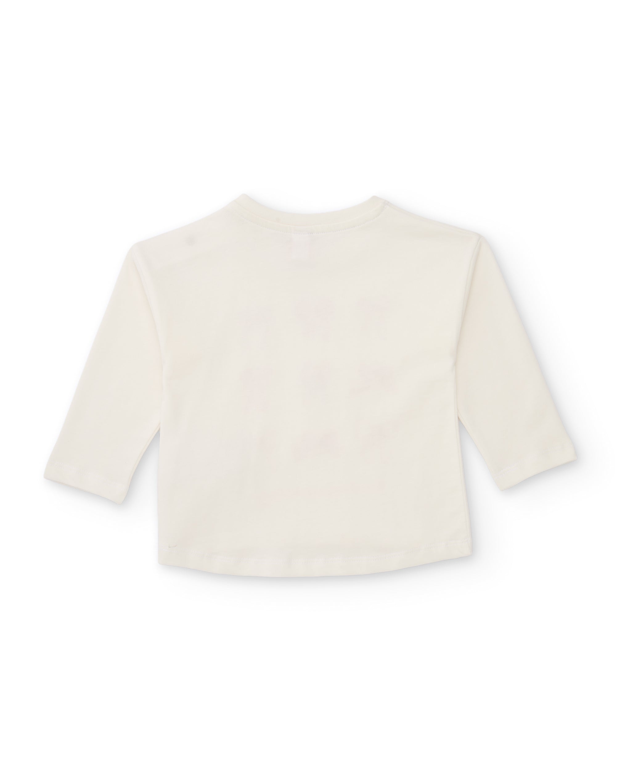TucTuc Magliette maglia bambina bianca stampa fiocchi