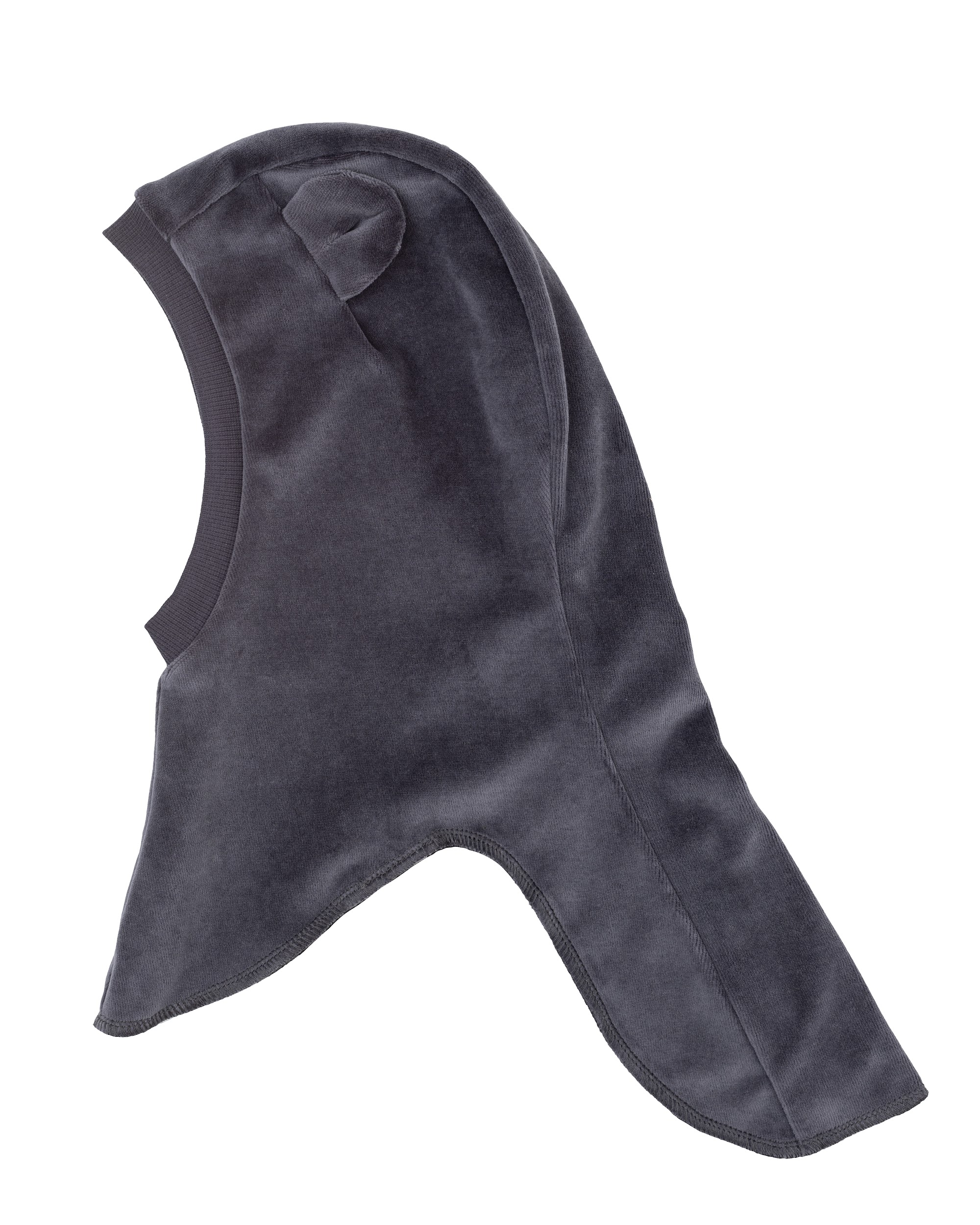 Woolly Organic Velour Balaclava cappello neonato merino