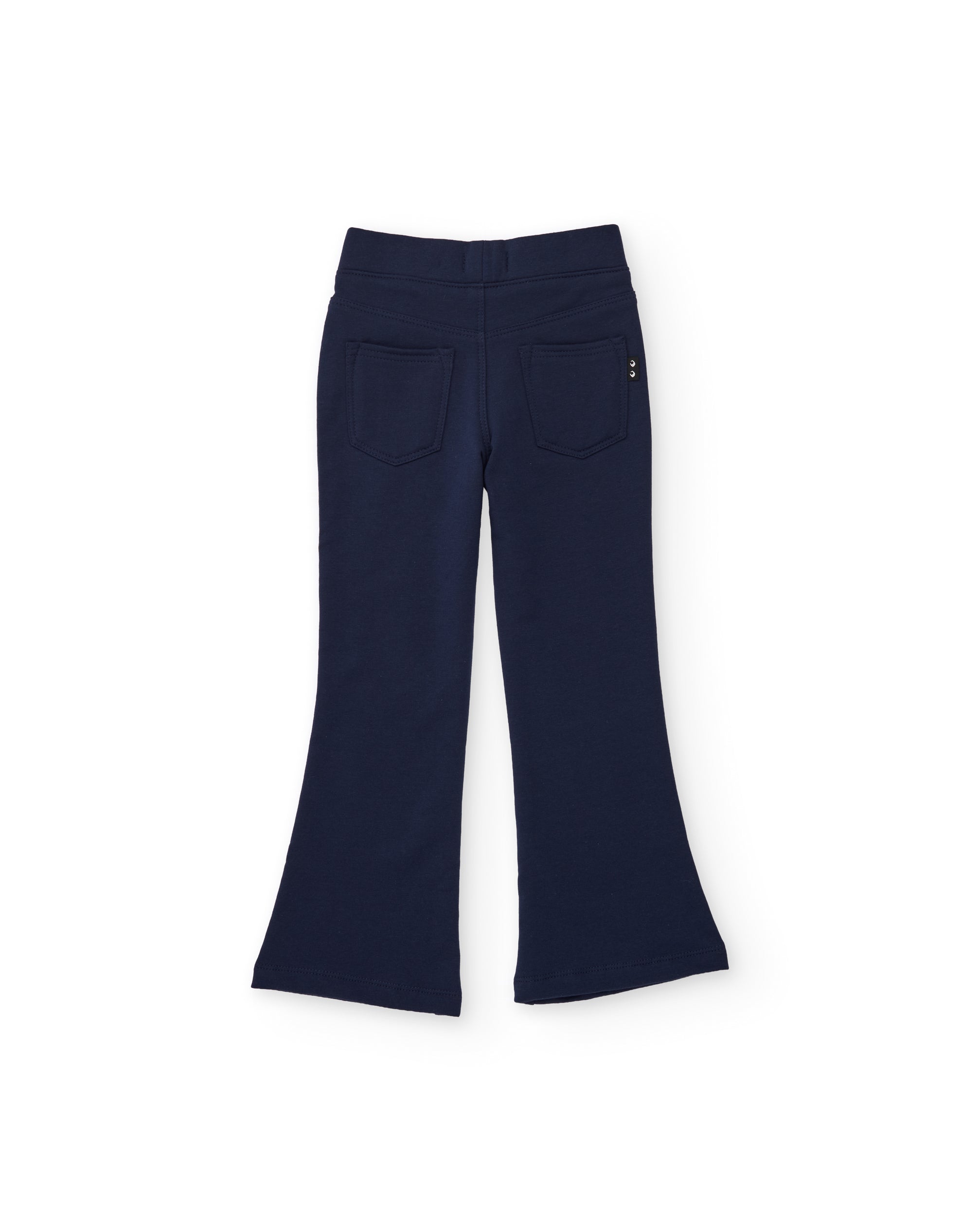 TucTuc Leggings felpa bambina zampa blu marino