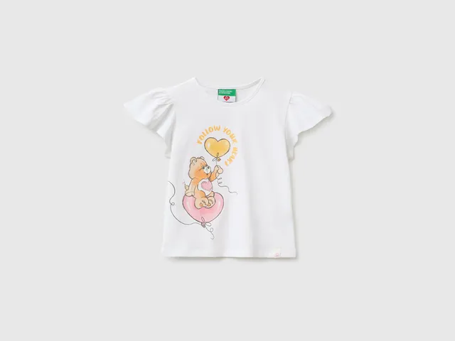 United Colors of Benetton Care Bears maglietta cotone bio 104