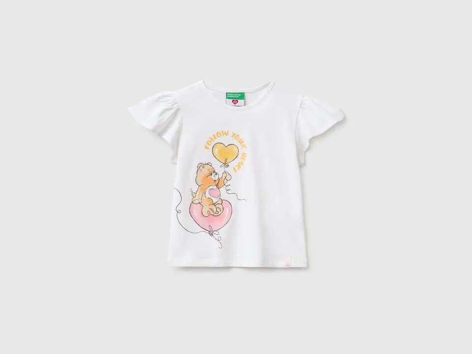 United Colors of Benetton Care Bears maglietta cotone bio 104