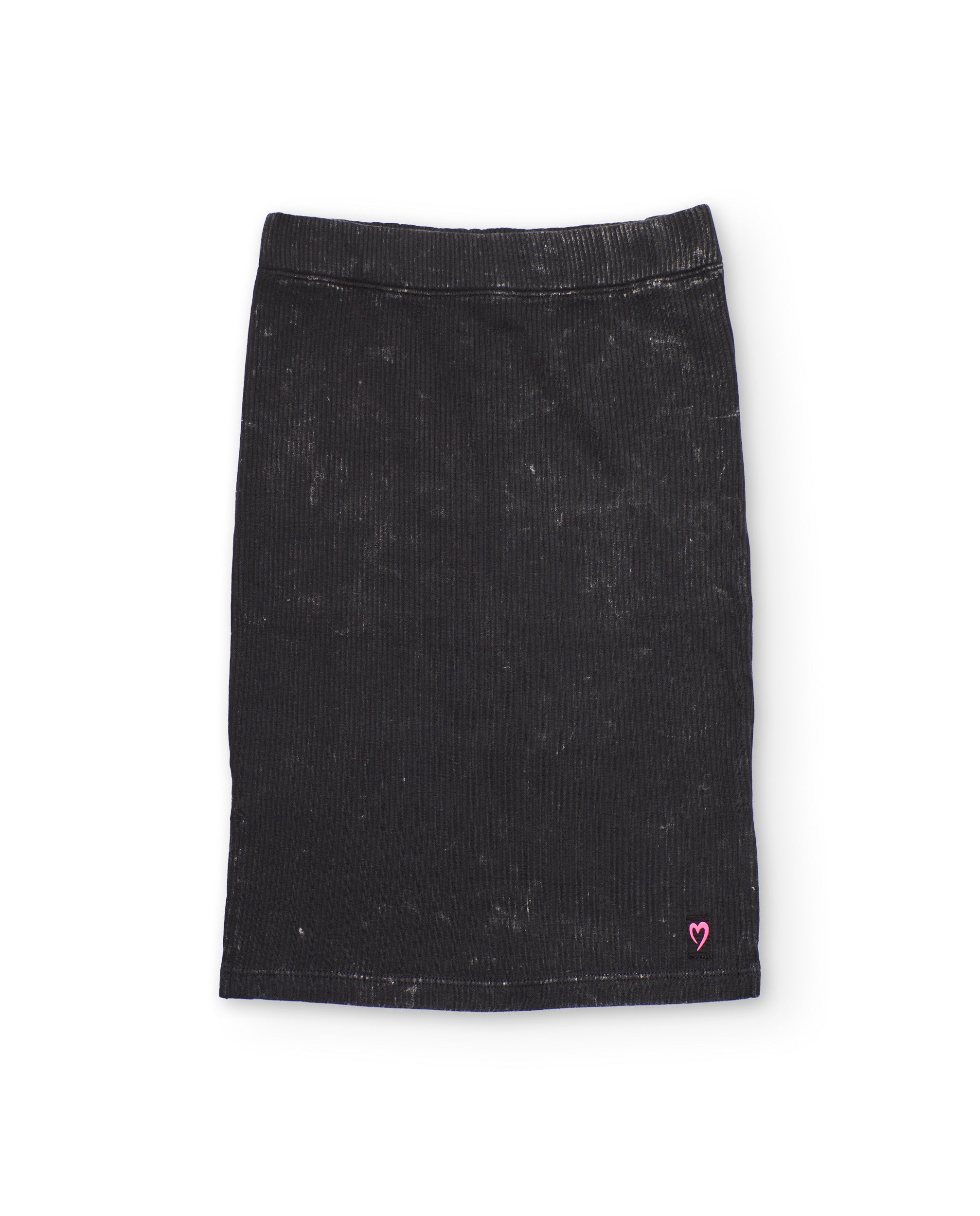 TucTuc Gonne Gonna bambina coste grigio scuro elasticizzata