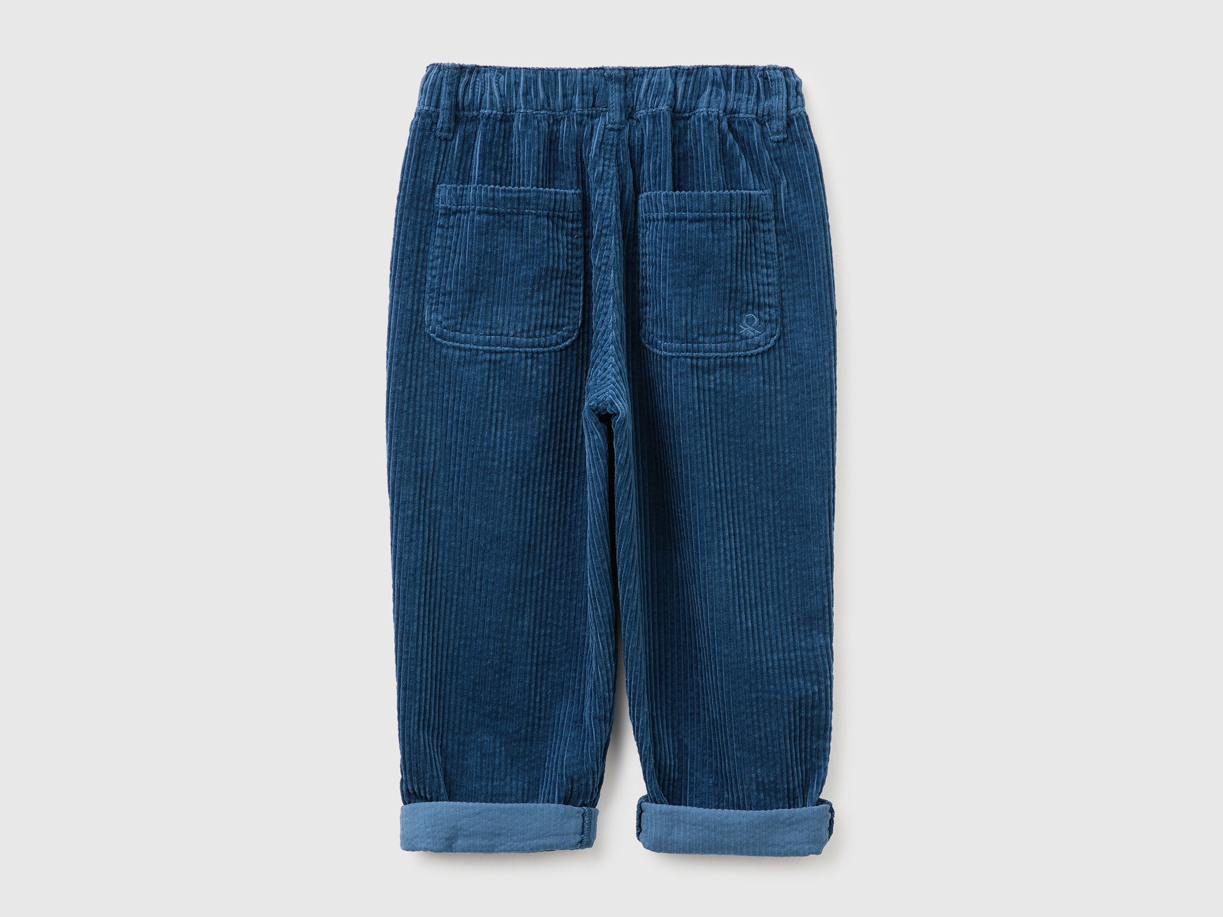 United Colors of Benetton Trousers pantaloni velluto cotone 104