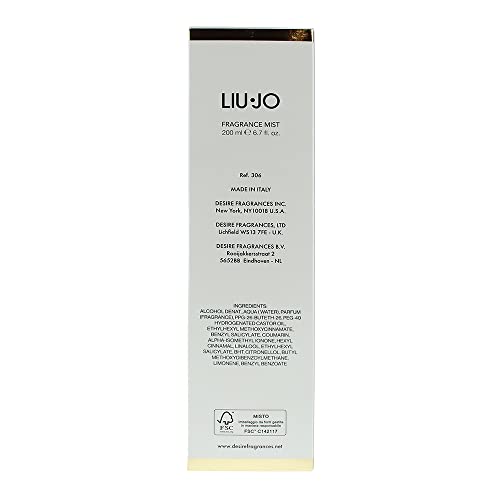 Liu Jo Divine Poppy fragrance mist 200 ml agrumata