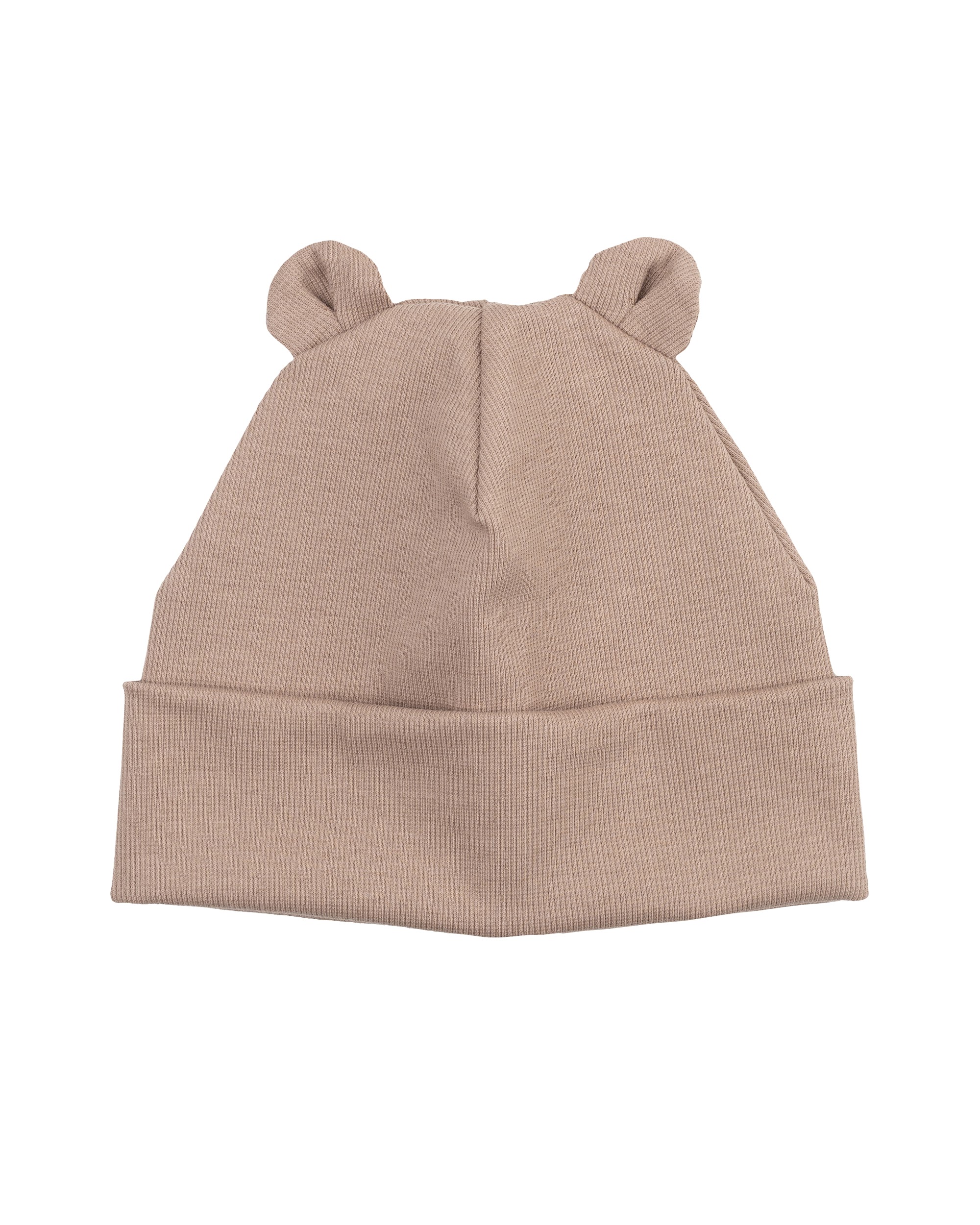 Woolly Organic Beanie Teddy Ears GOTS AW26 berretto cotone