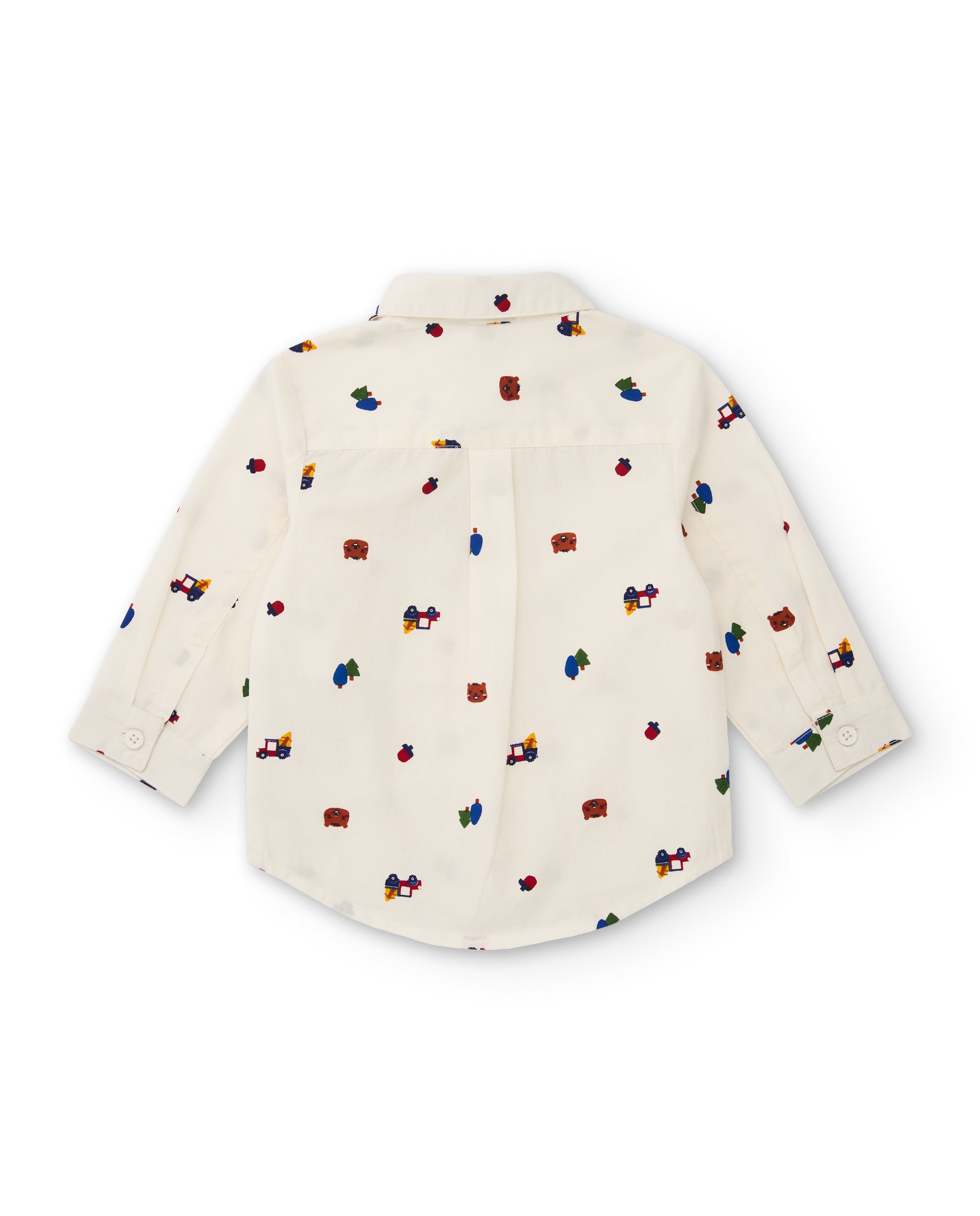 TucTuc Camicette Camicia bambino bottoni bianca
