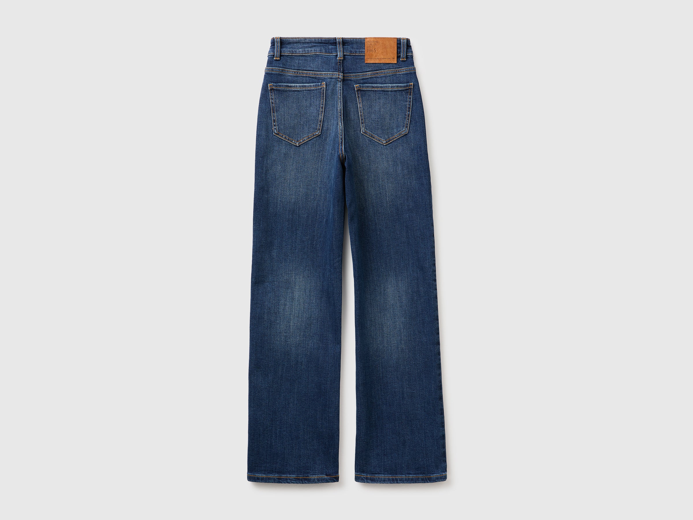 United Colors of Benetton Jeans dritti straight 28 cotone elasticizzato