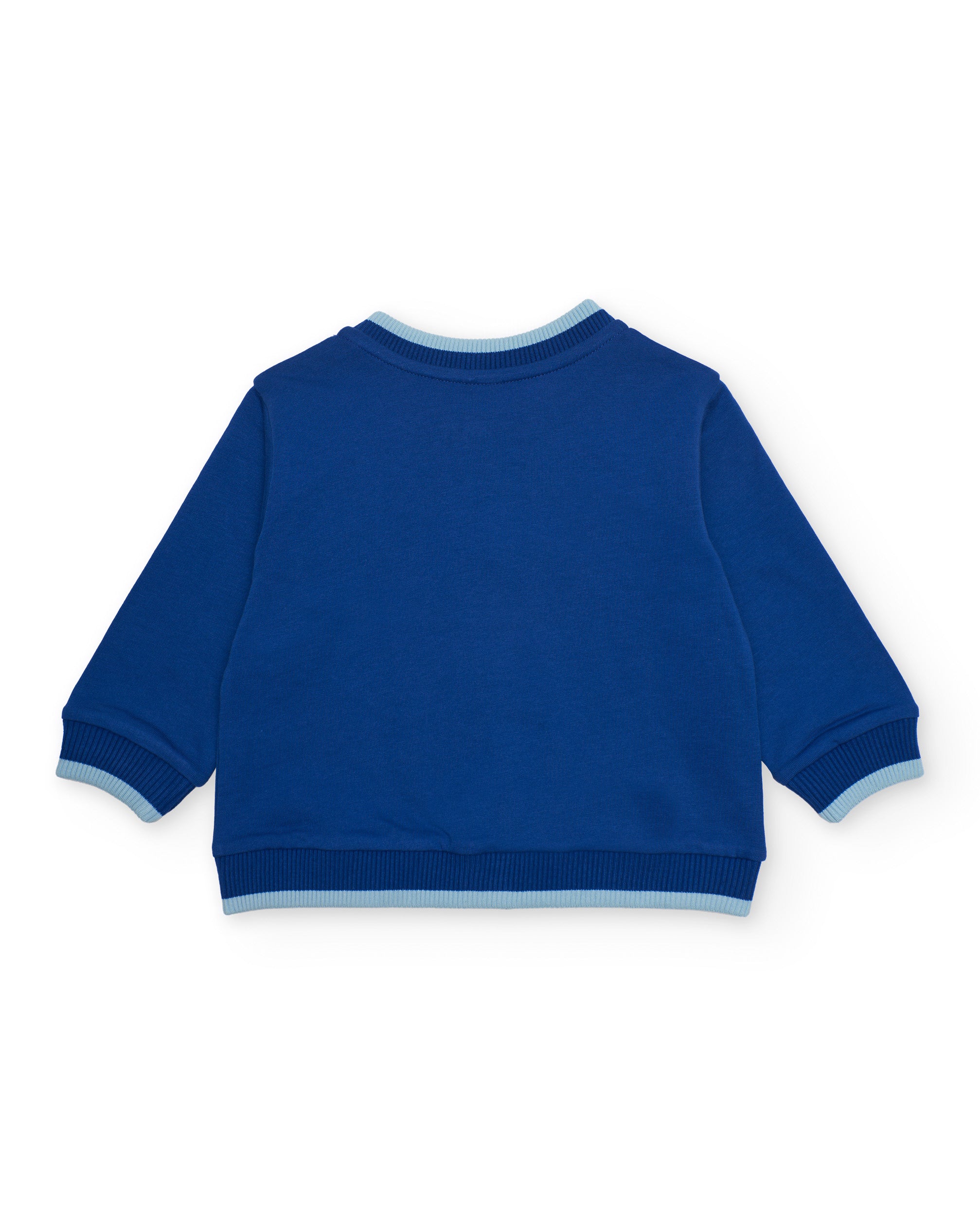 TucTuc Felpe Felpa Bambino Zip Blu Navy