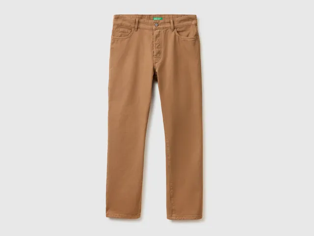 United Colors of Benetton Trousers Pantaloni cotone 5 tasche 32