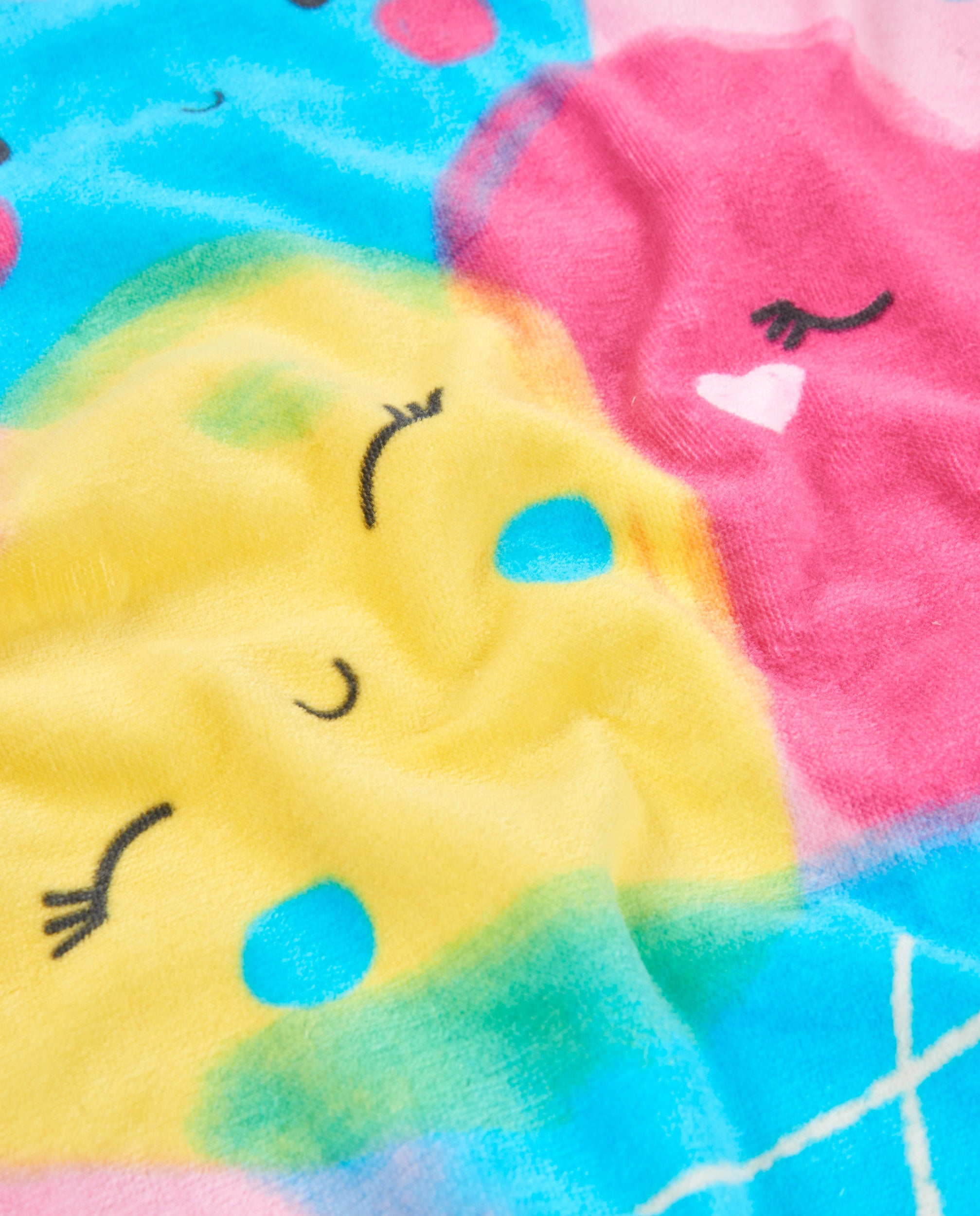 TucTuc Asciugamani Poncho Neonato Rosa con Cappuccio