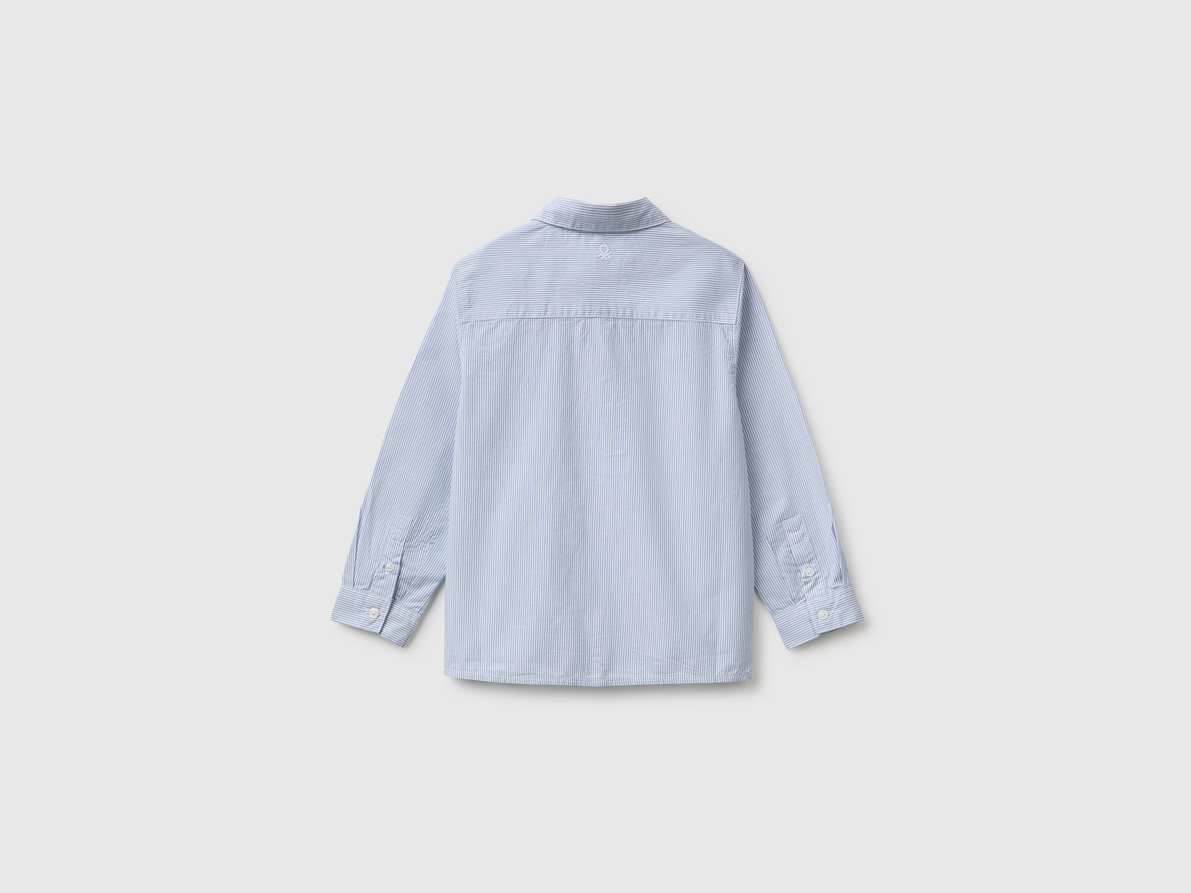 United Colors of Benetton Camicia Rigata Cotone 104