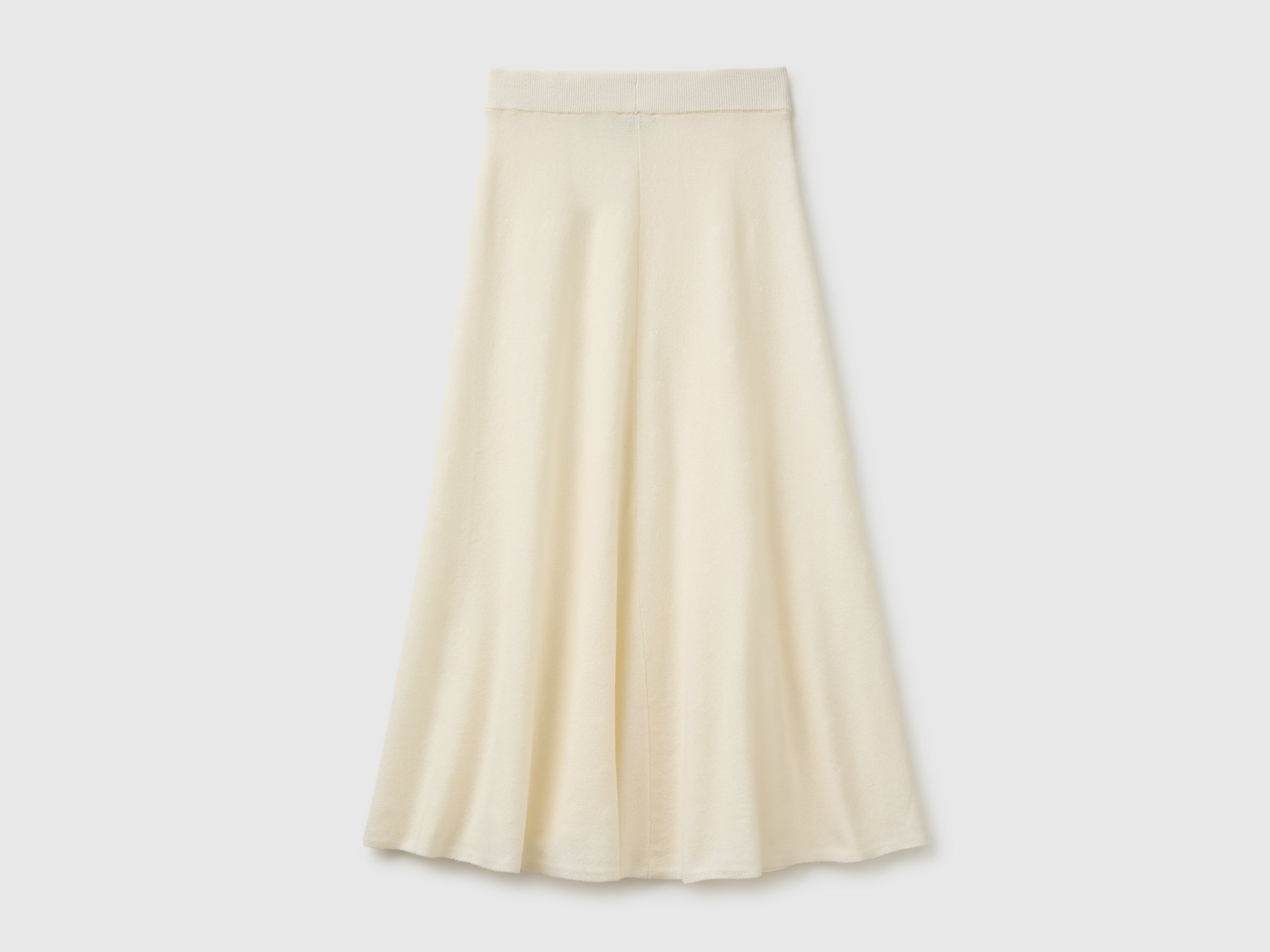 United Colors of Benetton gonna midi lana svasata XS-XL