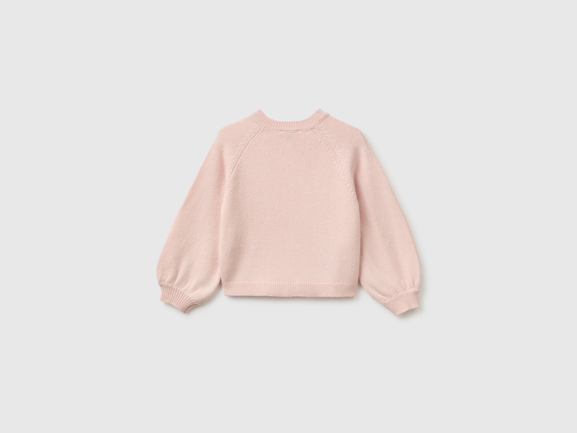 United Colors of Benetton Cardigan Bottoni Lana Bimba 104