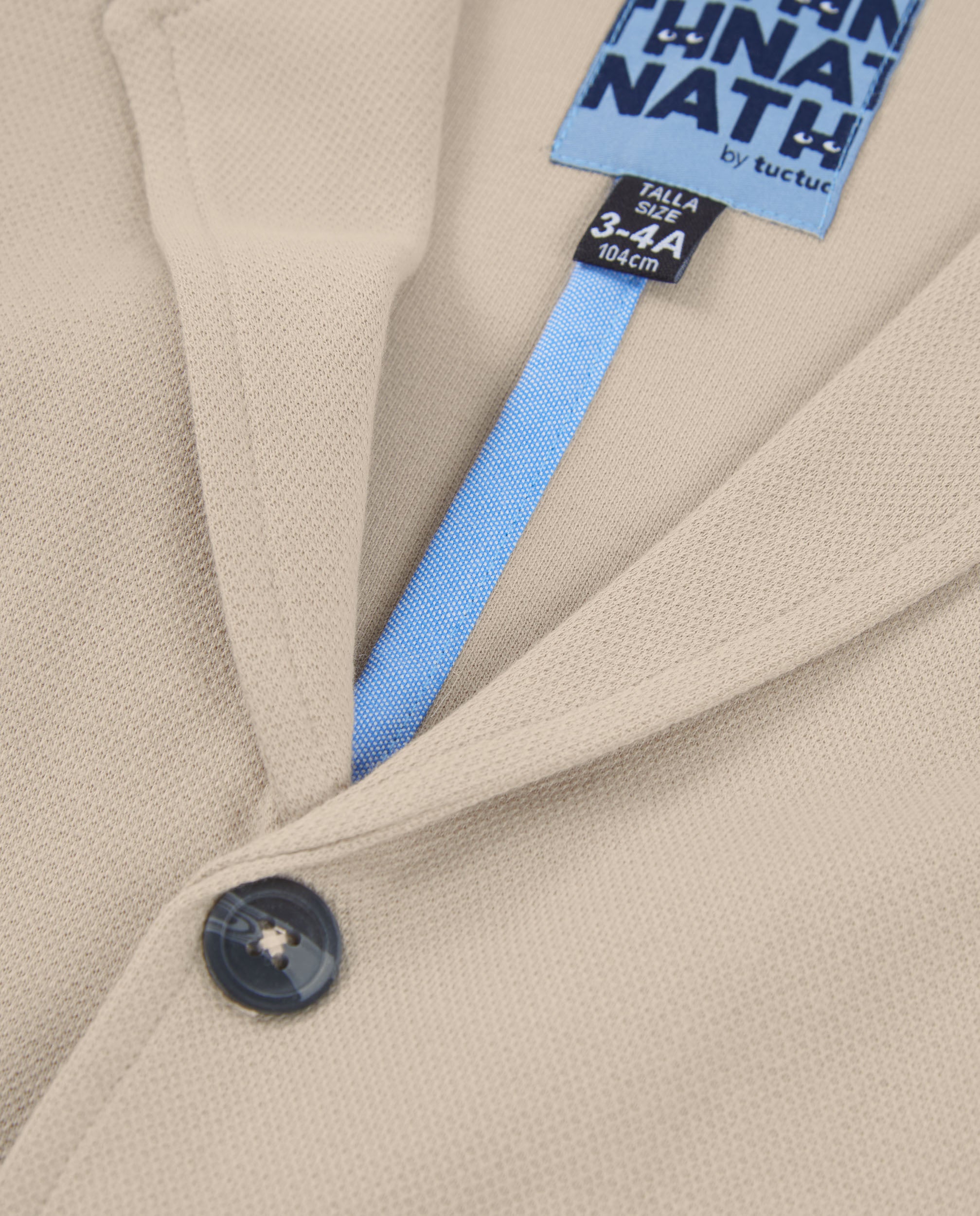 TucTuc Maglioni Blazer bambino revers beige elegante