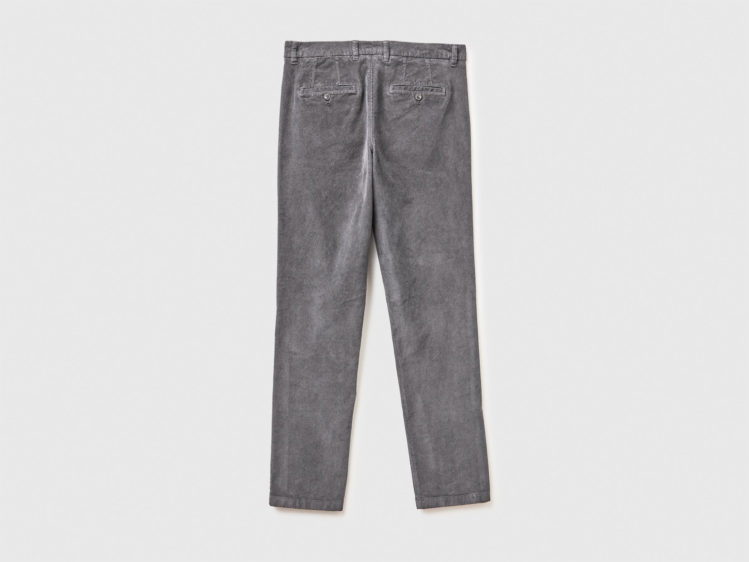 United Colors of Benetton Trousers Slim corduroy pantaloni velluto