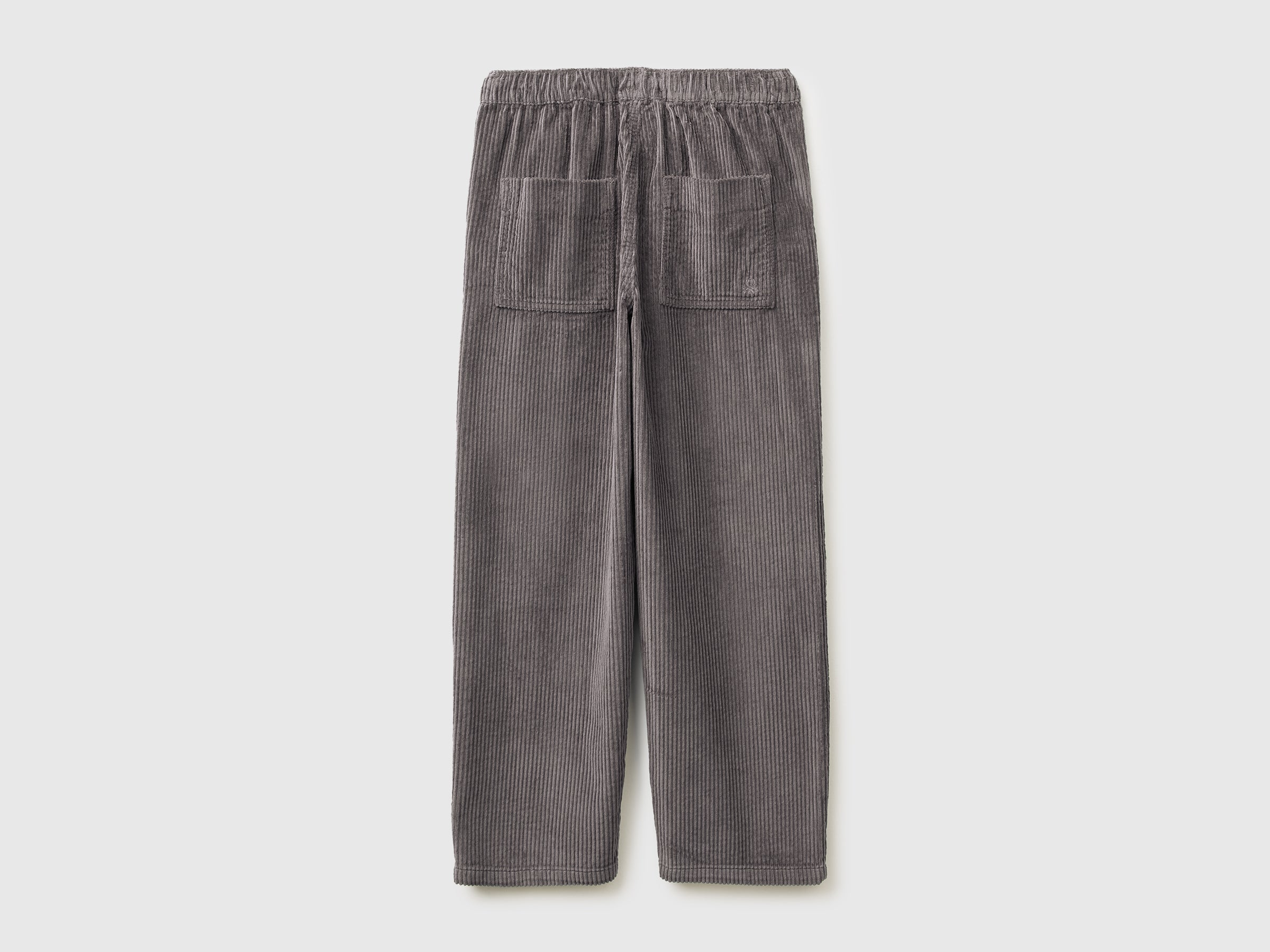 United Colors of Benetton Pantalone Velluto Cotone Uomo L