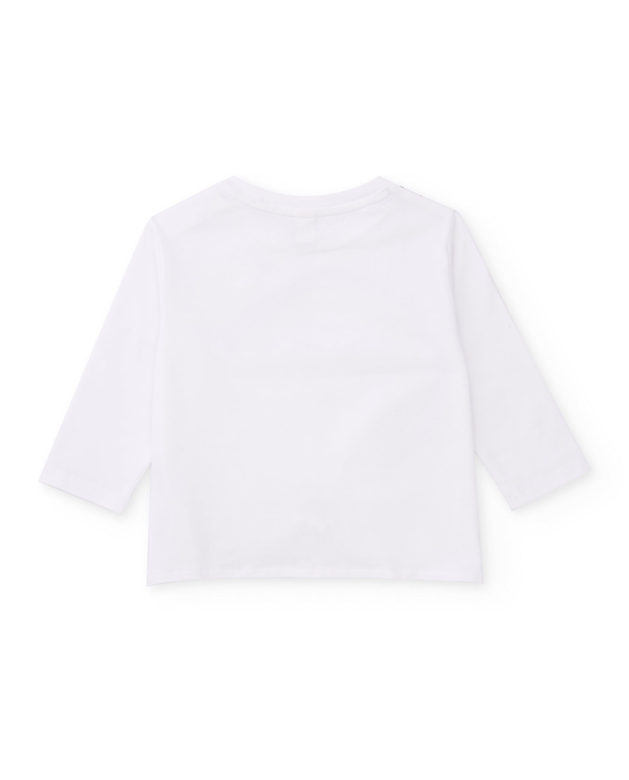 TucTuc Magliette Maglia bimba sirena maglia bianca 4 anni