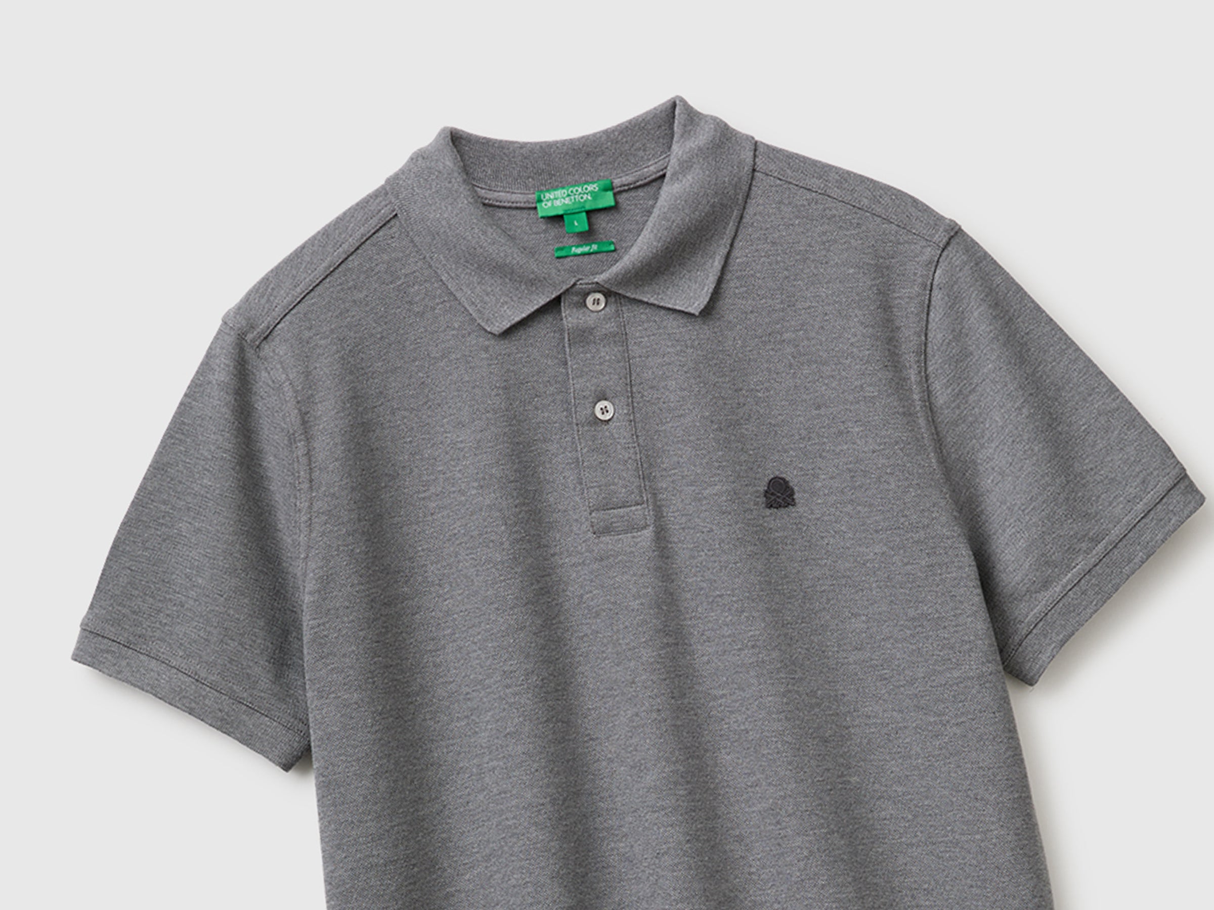 United Colors of Benetton Polos Polo Cotone Bio Regular L