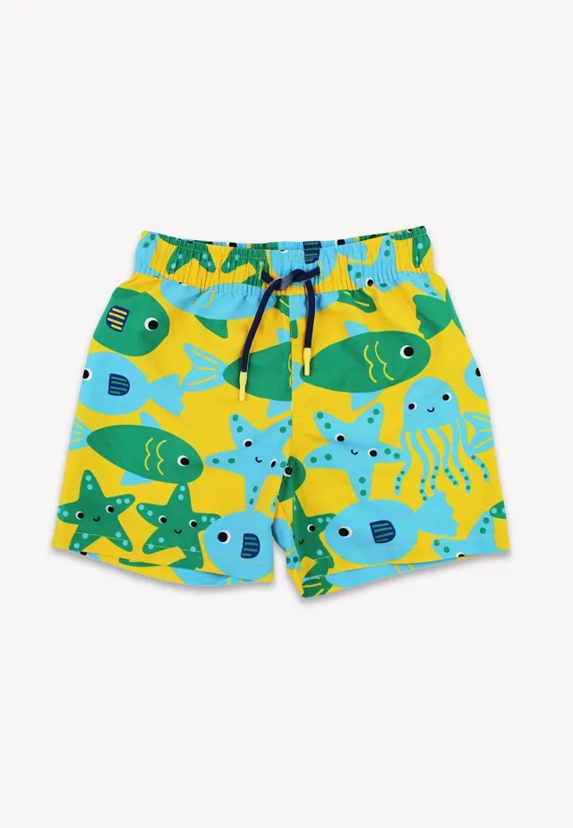 Toby Tiger Costume Animali Marini boxer UPF 50+ 4-5 anni