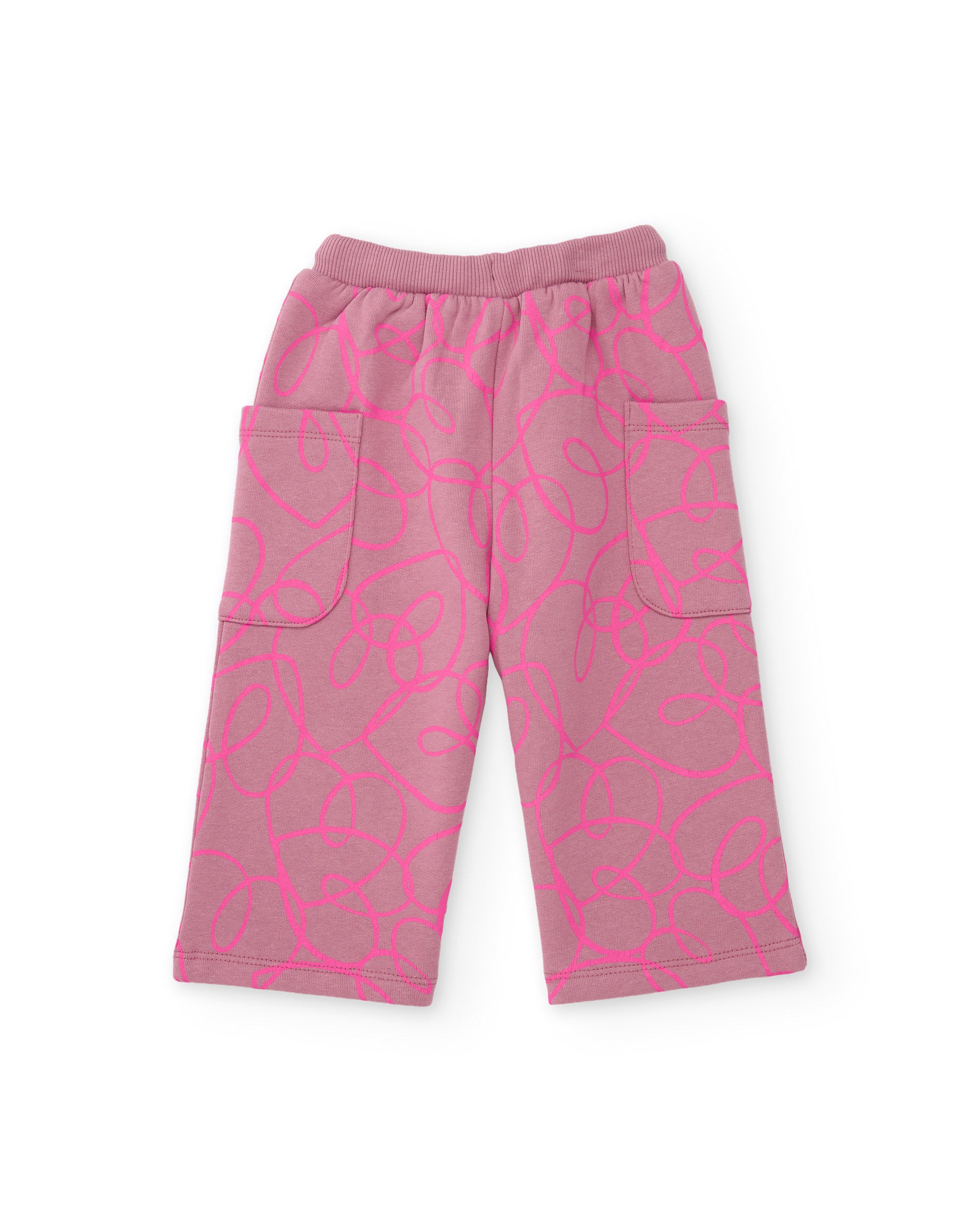 TucTuc Completi Felpa Pantaloni Bambina Rosa